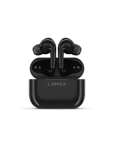 Słuchawki Bezprzewodowe Lamax Clips1 Anc Bt 5.3 Beatbass® Czarne