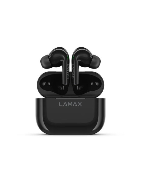 Słuchawki Bezprzewodowe Lamax Clips1 Anc Bt 5.3 Beatbass® Czarne