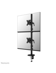 Neomounts Ds60-600Bl2V Uchwyt / Stojak Do Monitorów 81,3 Cm (32") Biurko Czarny