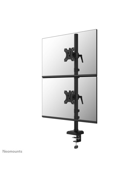 Neomounts Ds60-600Bl2V Uchwyt / Stojak Do Monitorów 81,3 Cm (32") Biurko Czarny