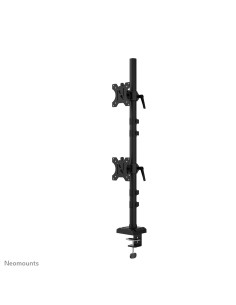 Neomounts Ds60-600Bl2V Uchwyt / Stojak Do Monitorów 81,3 Cm (32") Biurko Czarny 2
