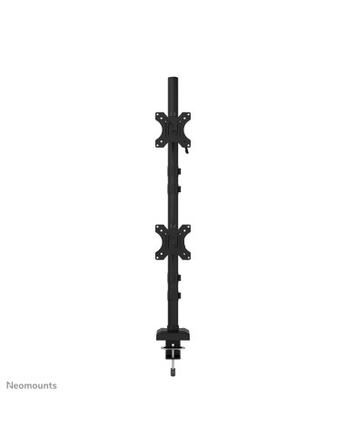 Neomounts Ds60-600Bl2V Uchwyt / Stojak Do Monitorów 81,3 Cm (32") Biurko Czarny