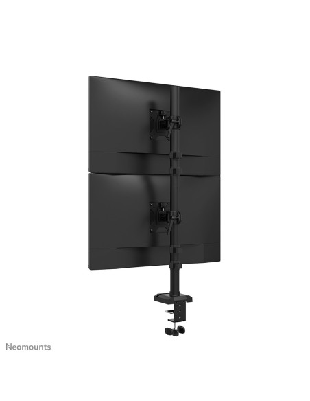 Neomounts Ds60-600Bl2V Uchwyt / Stojak Do Monitorów 81,3 Cm (32") Biurko Czarny