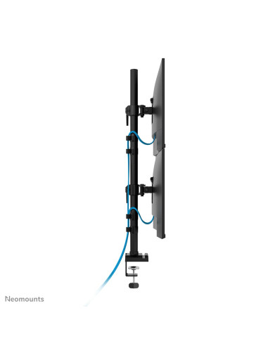 Neomounts Ds60-600Bl2V Uchwyt / Stojak Do Monitorów 81,3 Cm (32") Biurko Czarny