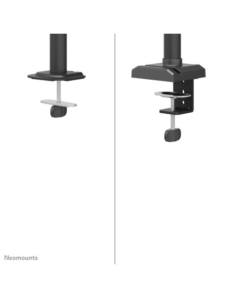Neomounts Ds60-600Bl2V Uchwyt / Stojak Do Monitorów 81,3 Cm (32") Biurko Czarny
