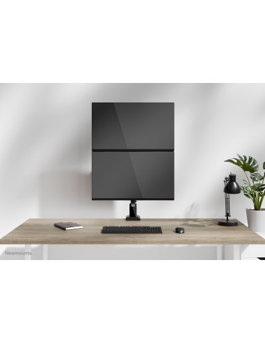 Neomounts Ds60-600Bl2V Uchwyt / Stojak Do Monitorów 81,3 Cm (32") Biurko Czarny
