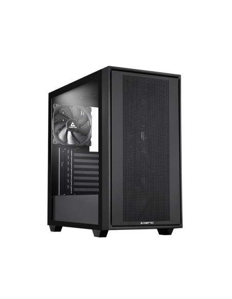 Chieftec Midi Tower Gs-03B-Blk-Op, Schwarz Czarny