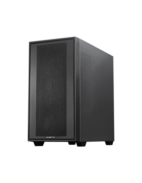 Chieftec Midi Tower Gs-03B-Blk-Op, Schwarz Czarny