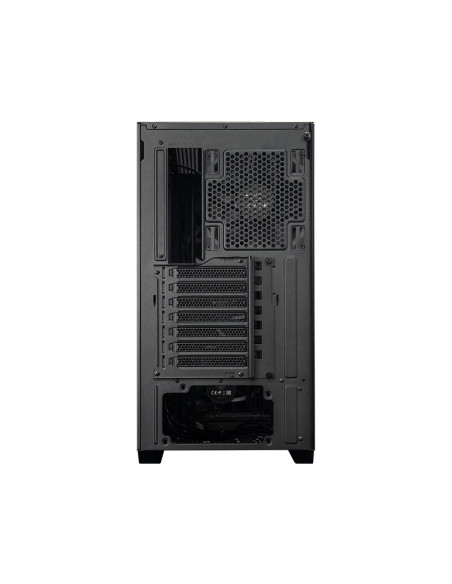 Chieftec Midi Tower Gs-03B-Blk-Op, Schwarz Czarny