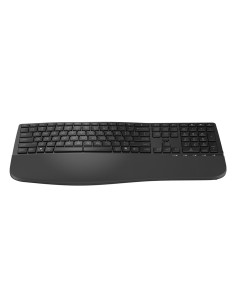 Klawiatura Hp 680 Comfort Dual-Mode Keyboard Wireless/Bluetooth Black Bezprzewodowa Czarna 8T6L8Aa