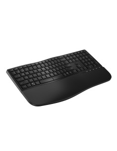 Klawiatura Hp 680 Comfort Dual-Mode Keyboard Wireless/Bluetooth Black Bezprzewodowa Czarna 8T6L8Aa 2