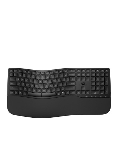Klawiatura Hp 680 Comfort Dual-Mode Keyboard Wireless/Bluetooth Black Bezprzewodowa Czarna 8T6L8Aa