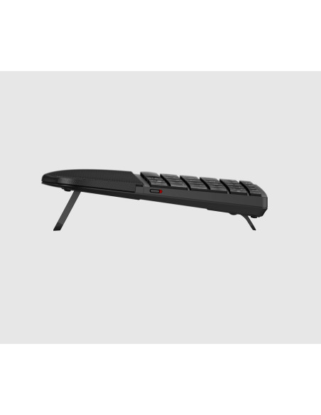 Klawiatura Hp 680 Comfort Dual-Mode Keyboard Wireless/Bluetooth Black Bezprzewodowa Czarna 8T6L8Aa