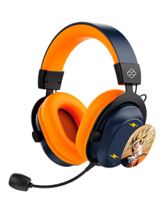 Blade Db2001 Słuchawki/Zestaw Słuchawkowy Przewodowy I Bezprzewodowy Opaska Na Głowę Gaming Usb Type-C Bluetooth Czarny, Szary, 