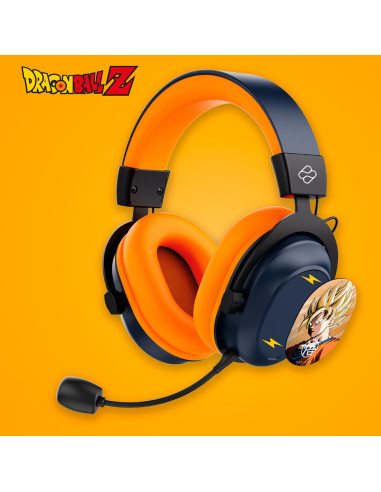 Blade Db2001 Słuchawki/Zestaw Słuchawkowy Przewodowy I Bezprzewodowy Opaska Na Głowę Gaming Usb Type-C Bluetooth Czarny, Szary, 