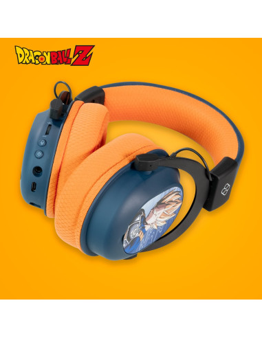 Blade Db2001 Słuchawki/Zestaw Słuchawkowy Przewodowy I Bezprzewodowy Opaska Na Głowę Gaming Usb Type-C Bluetooth Czarny, Szary, 