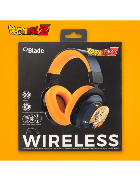 Blade Db2001 Słuchawki/Zestaw Słuchawkowy Przewodowy I Bezprzewodowy Opaska Na Głowę Gaming Usb Type-C Bluetooth Czarny, Szary, 