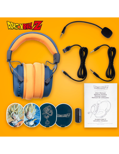 Blade Db2001 Słuchawki/Zestaw Słuchawkowy Przewodowy I Bezprzewodowy Opaska Na Głowę Gaming Usb Type-C Bluetooth Czarny, Szary, 