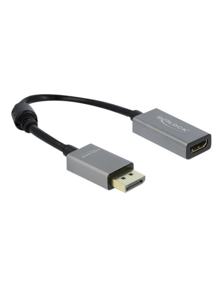 Delock Aktywny Displayport 1.4 Do Hdmi Adapter 4K 60 Hz (Hdr)