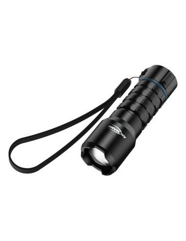 Ansmann Ts450Rf Czarny Latarka Ręczna Led