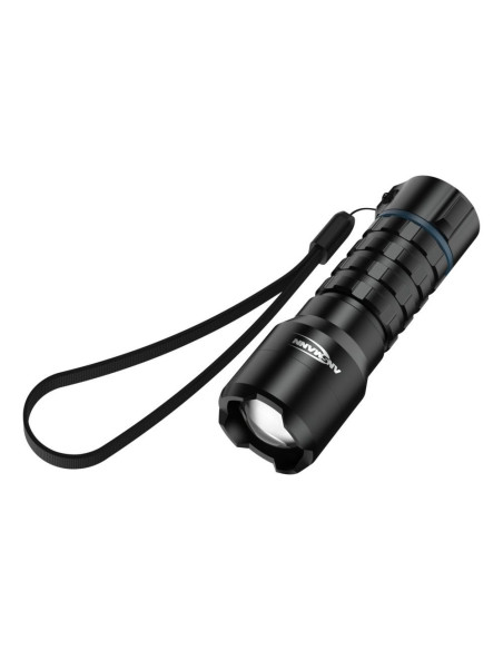 Ansmann Ts450Rf Czarny Latarka Ręczna Led