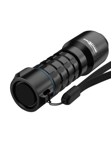 Ansmann Ts450Rf Czarny Latarka Ręczna Led