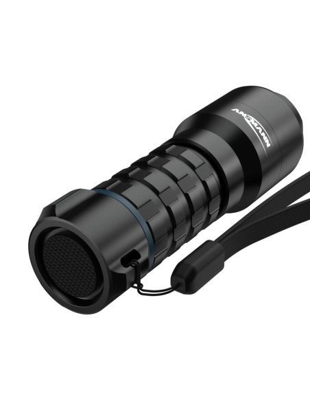Ansmann Ts450Rf Czarny Latarka Ręczna Led