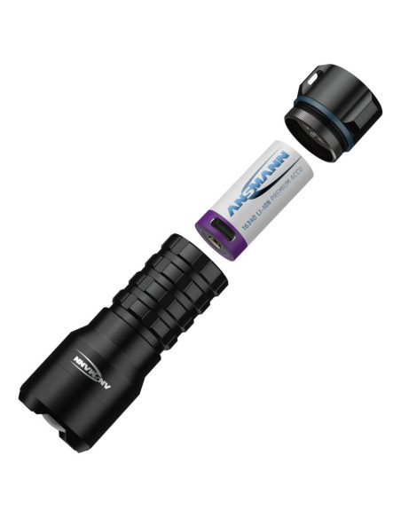 Ansmann Ts450Rf Czarny Latarka Ręczna Led