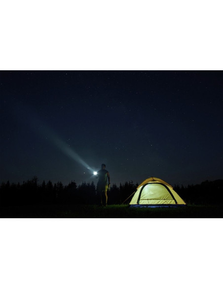 Ansmann Ts450Rf Czarny Latarka Ręczna Led