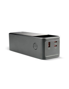 Everactive Powerbank 27 000Mah, 1X Usb, 2X Usb-C, 162,5W, Qc4+, Wbudowana Latarka, Wyświetlacz Lcd, Czarny Eb-27Q 2