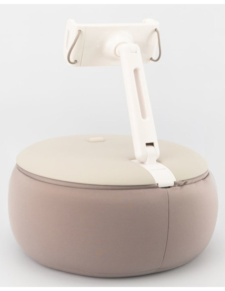 Realpower Pillowstand-1 Uchwyt Pasywny Telefon Komórkowy/Smartfon, Tablet/Umpc Beżowy