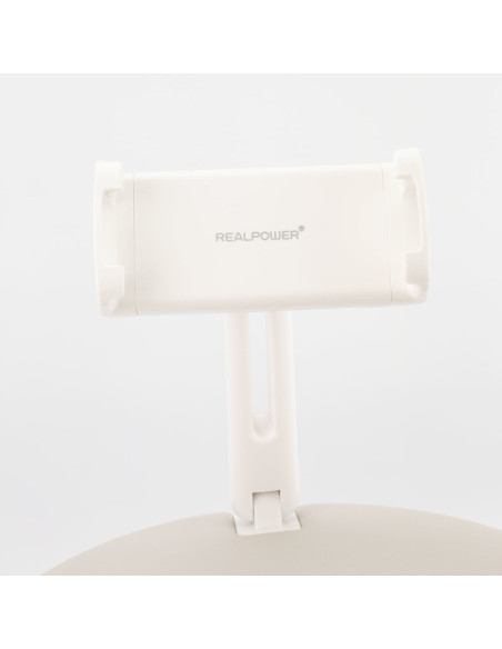 Realpower Pillowstand-1 Uchwyt Pasywny Telefon Komórkowy/Smartfon, Tablet/Umpc Beżowy