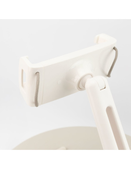 Realpower Pillowstand-1 Uchwyt Pasywny Telefon Komórkowy/Smartfon, Tablet/Umpc Beżowy