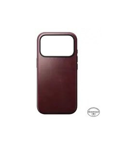Nomad Modern Leather Case Pokrowiec Na Telefon Komórkowy 16 Cm (6.3") Bordowy 2