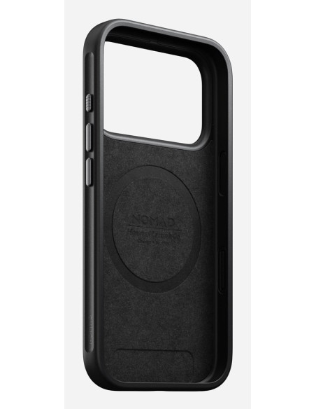 Nomad Modern Leather Case Pokrowiec Na Telefon Komórkowy 16 Cm (6.3") Bordowy