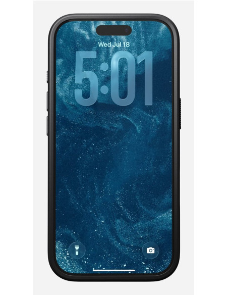 Nomad Modern Leather Case Pokrowiec Na Telefon Komórkowy 16 Cm (6.3") Bordowy