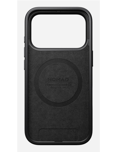 Nomad Modern Leather Case Pokrowiec Na Telefon Komórkowy 16 Cm (6.3") Bordowy