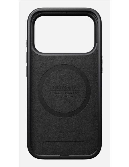 Nomad Modern Leather Case Pokrowiec Na Telefon Komórkowy 16 Cm (6.3") Bordowy