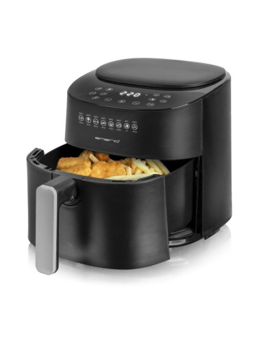 Emerio Af-129369 Frytkownica Pojedyńczy 4,5 L Autonomiczny 1300 W Frytkownica Na Gorące Powietrze Czarny