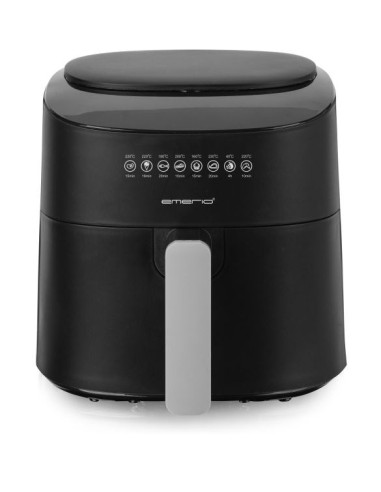 Emerio Af-129369 Frytkownica Pojedyńczy 4,5 L Autonomiczny 1300 W Frytkownica Na Gorące Powietrze Czarny