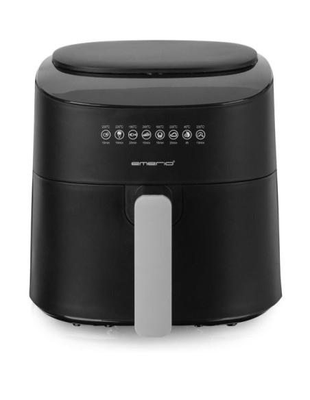 Emerio Af-129369 Frytkownica Pojedyńczy 4,5 L Autonomiczny 1300 W Frytkownica Na Gorące Powietrze Czarny