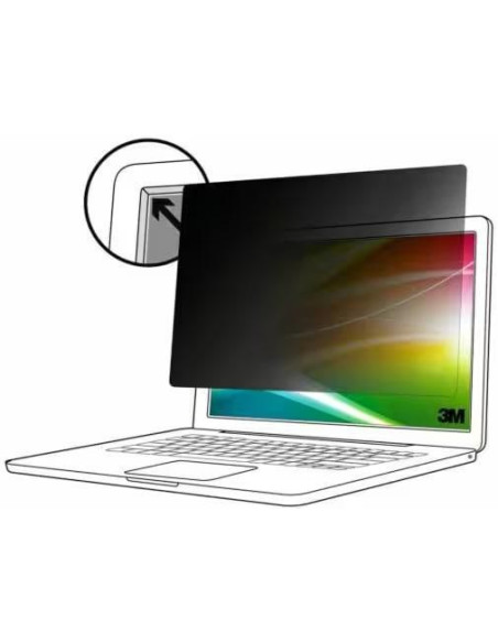 3M Filtr Prywatyzujący Bright Screen Do Microsoft® Surface® Pro 4, 5, 6, 7 12.3 Cal, 3:2, Bptms001