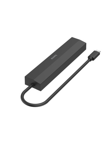 Hama 00200144 Huby I Koncentratory Usb 3.2 Gen 1 (3.1 Gen 1) Type-C 5000 Mbit/S Czarny