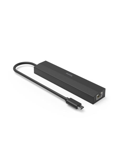 Hama 00200144 Huby I Koncentratory Usb 3.2 Gen 1 (3.1 Gen 1) Type-C 5000 Mbit/S Czarny