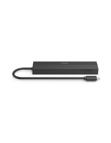 Hama 00200144 Huby I Koncentratory Usb 3.2 Gen 1 (3.1 Gen 1) Type-C 5000 Mbit/S Czarny