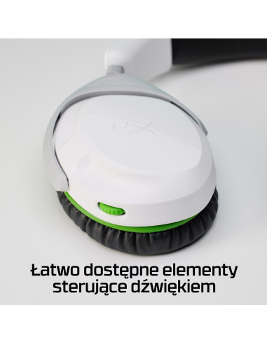 Hyperx Cloudx Stinger Ii — Przewodowy Zestaw Słuchawkowy — Xbox