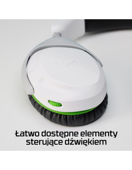 Hyperx Cloudx Stinger Ii — Przewodowy Zestaw Słuchawkowy — Xbox
