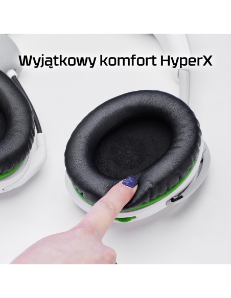 Hyperx Cloudx Stinger Ii — Przewodowy Zestaw Słuchawkowy — Xbox