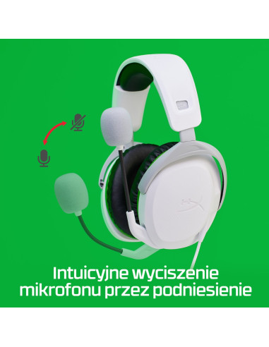 Hyperx Cloudx Stinger Ii — Przewodowy Zestaw Słuchawkowy — Xbox