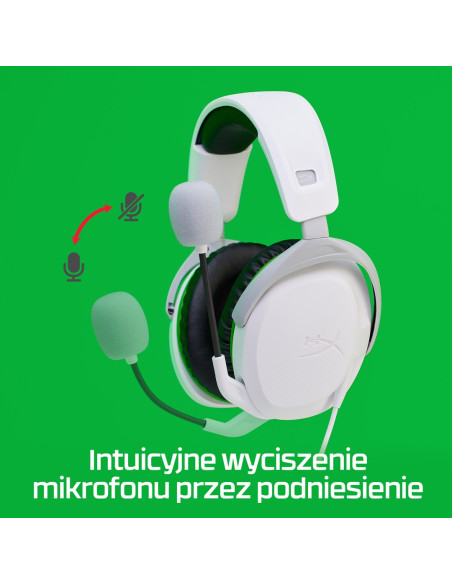 Hyperx Cloudx Stinger Ii — Przewodowy Zestaw Słuchawkowy — Xbox